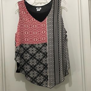 Monroe and Main Women’s blouse. Size 3X